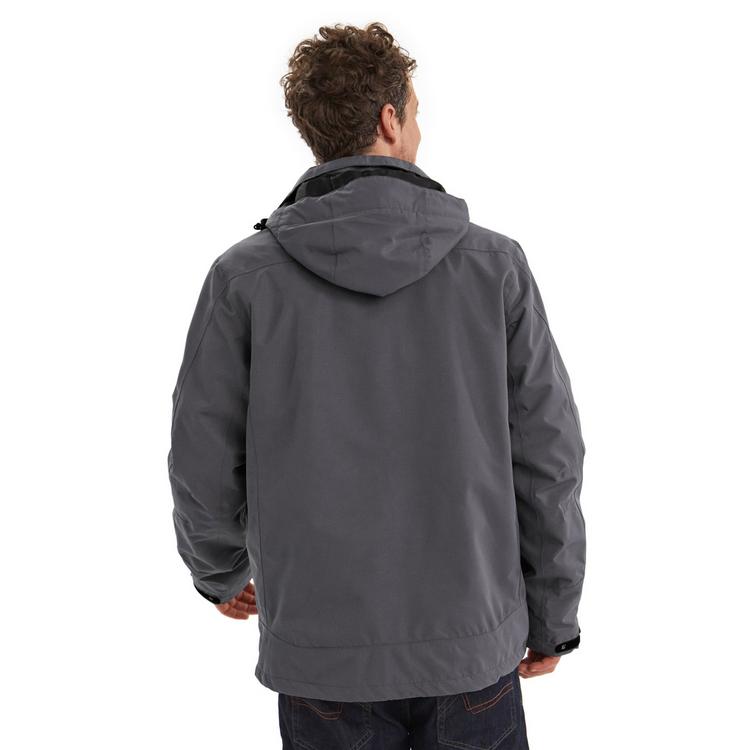 KILLTEC KILLTEC Xenios Funktionsjacke Herren - Anthrazit - 4 | SportScheck