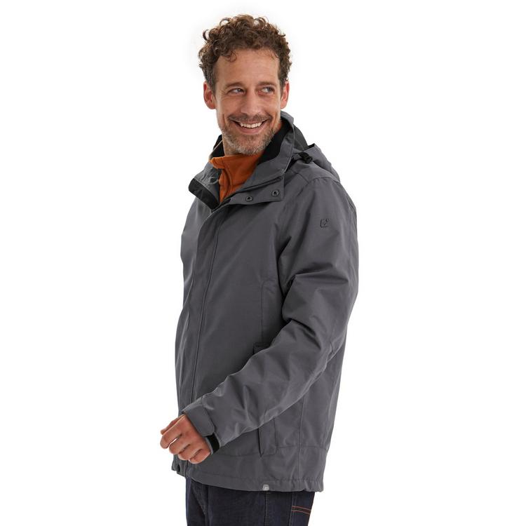 KILLTEC KILLTEC Xenios Funktionsjacke Herren - Anthrazit - 5 | SportScheck