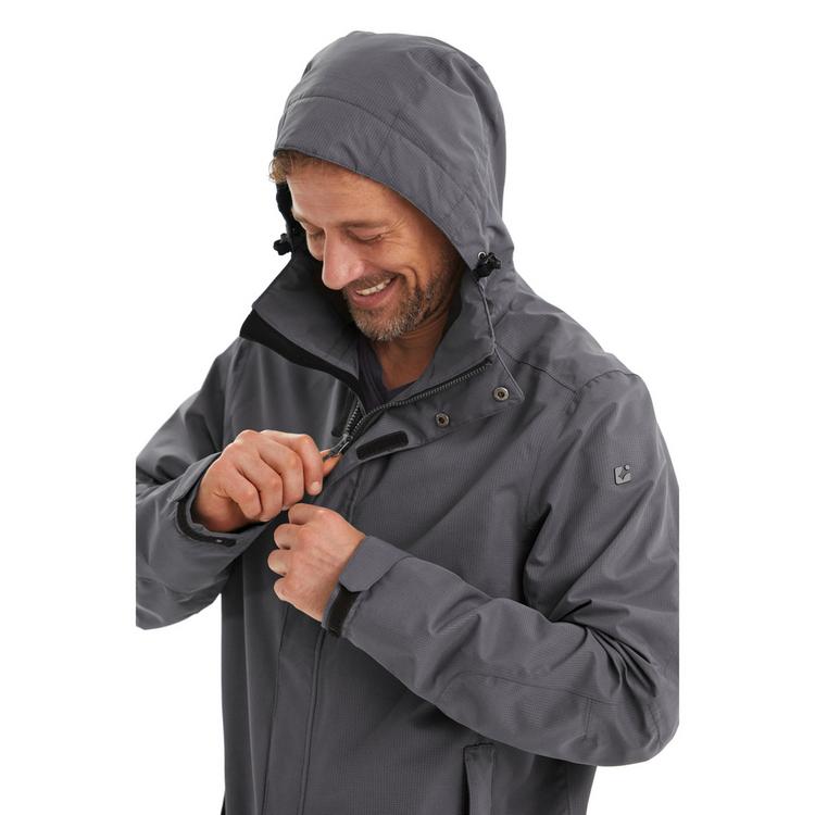 KILLTEC KILLTEC Xenios Funktionsjacke Herren - Anthrazit - 6 | SportScheck