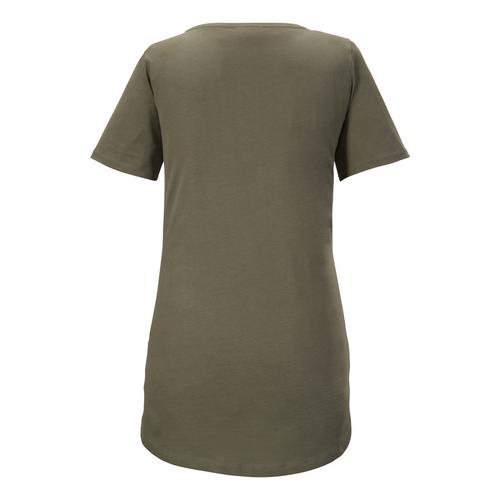 Rückansicht von G.I.G.A. DX by killtec GS 97 T-Shirt Damen Oliv1012