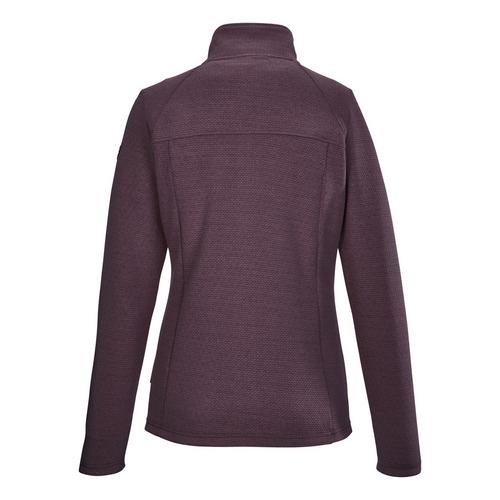 Rückansicht von KILLTEC KOS 102 Fleecejacke Damen Violett391