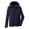 KILLTEC Xenios Funktionsjacke Herren - Marine