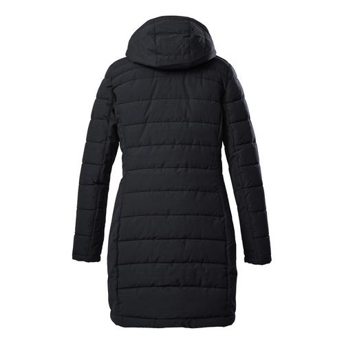 Rückansicht von KILLTEC Skane Funktionsjacke Damen Schwarz012