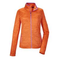 KILLTEC KOS 17 Fleecejacke Damen - Orange5019