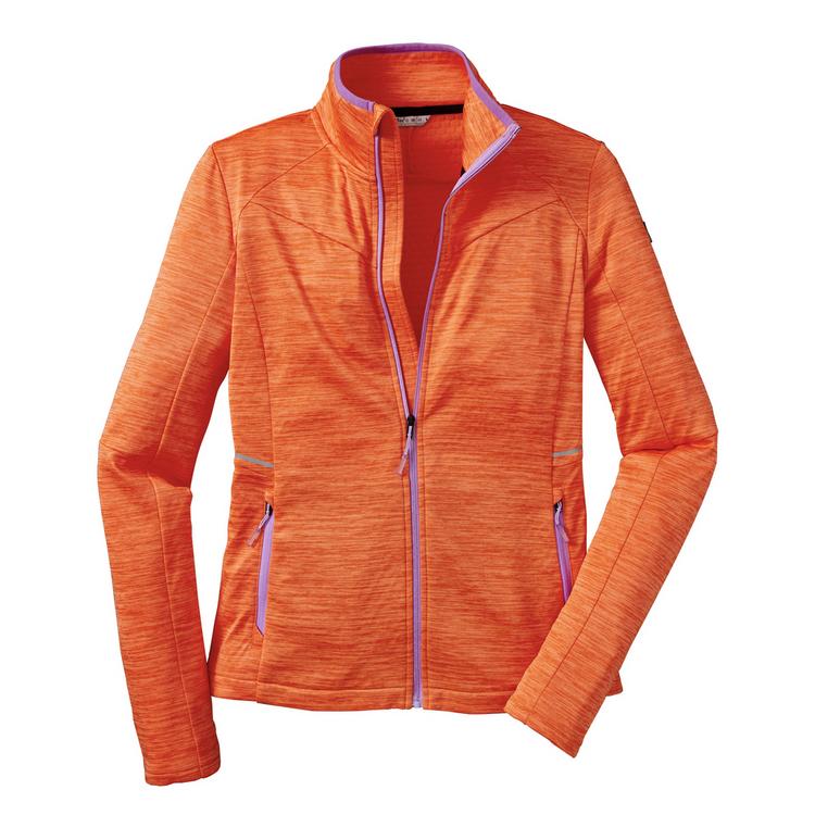 KILLTEC KILLTEC KOS 17 Fleecejacke Damen - Orange5019 - 1 | SportScheck