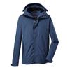 KILLTEC Xenios Funktionsjacke Herren - Indigo