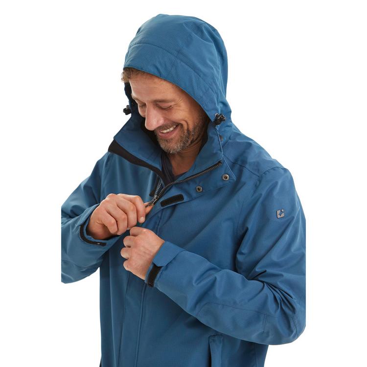 KILLTEC KILLTEC Xenios Funktionsjacke Herren - Indigo - 6 | SportScheck