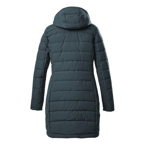 Rückansicht von KILLTEC Skane Funktionsjacke Damen Dunkelgrau032
