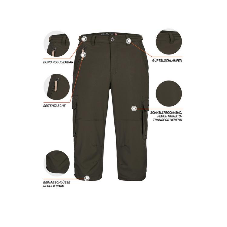 G.I.G.A. DX by killtec G.I.G.A. DX by killtec GS 35 MN PNTS Funktionsshorts Herren - Gr&uuml;n2050 - 3 | SportScheck