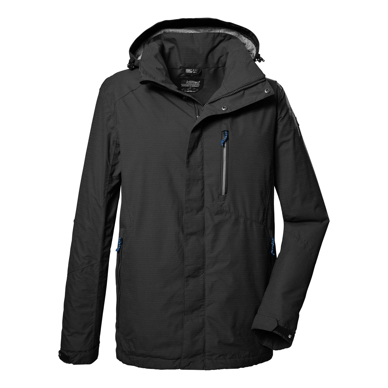 KILLTEC KOS 256 Funktionsjacke Herren - Grau0624