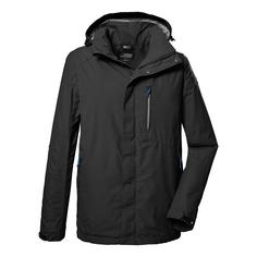 KILLTEC KOS 256 Funktionsjacke Herren Grau0624