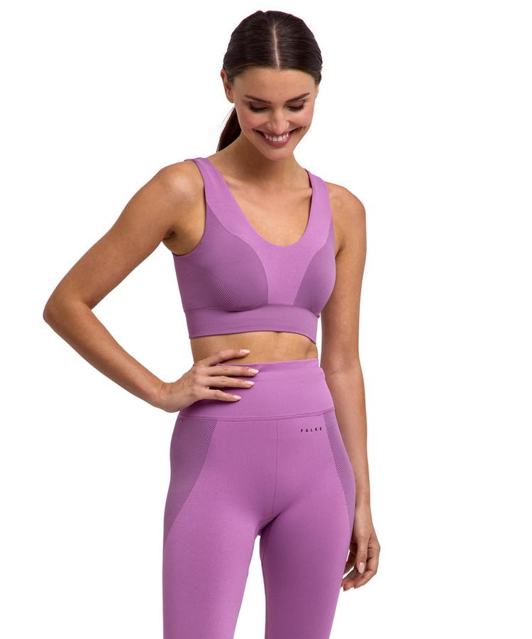 Falke Falke Seamless Sports Bra BH Damen - mulberry (8062) - 0 | SportScheck