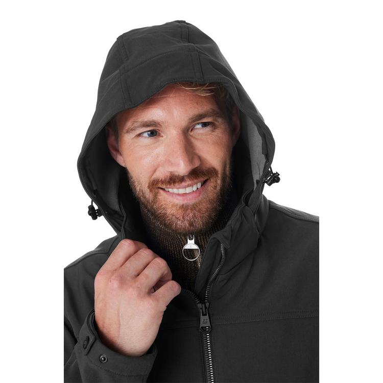 KILLTEC KILLTEC Softshelljacke Funktionsjacke Herren - Schwarz012 - 10 | SportScheck