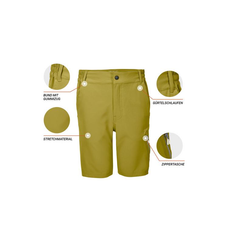 KILLTEC KILLTEC KOS 341 BYS BRMDS Funktionsshorts Jungen - Khaki1610 - 3 | SportScheck