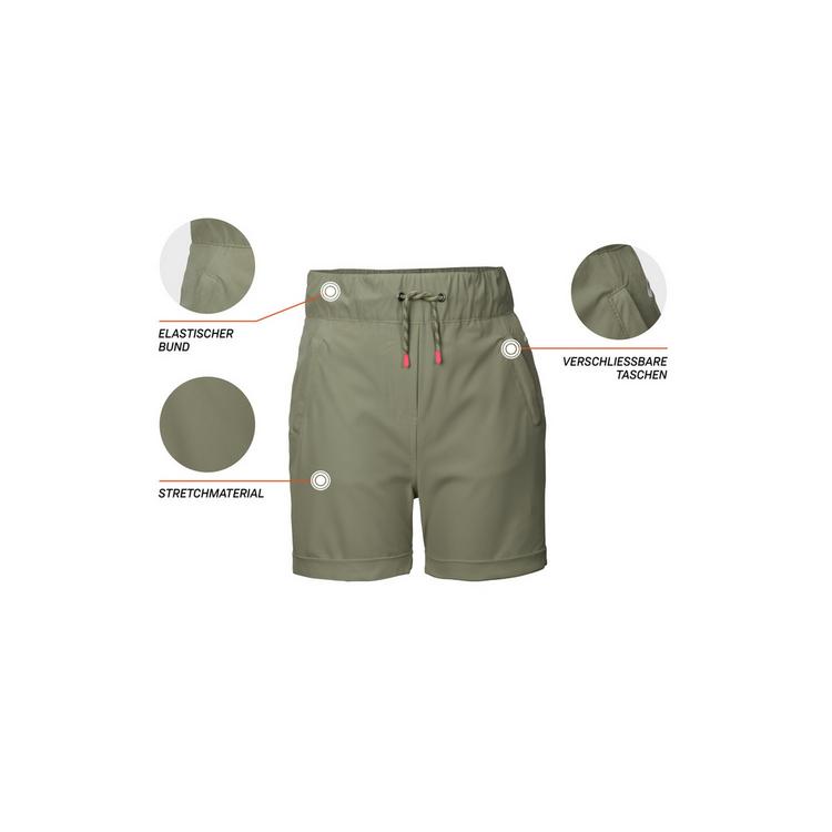 KILLTEC KILLTEC KOS 337 GRLS SHRTS Funktionsshorts M&auml;dchen - Oliv - 3 | SportScheck