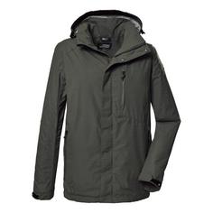KILLTEC KOS 256 Funktionsjacke Herren Grün2050