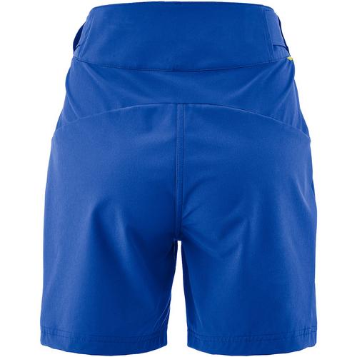 Rückansicht von Gonso Igna 2.0 Fahrradshorts Damen Blau3075