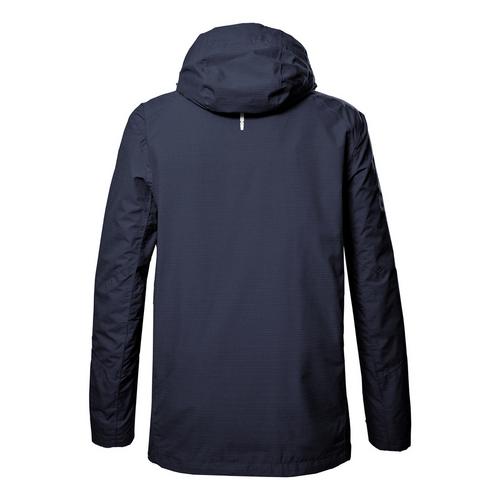 Rückansicht von KILLTEC KOS 256 Funktionsjacke Herren Blau3044