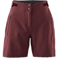 Gonso Igna 2.0 Fahrradshorts Damen - Bordeaux431