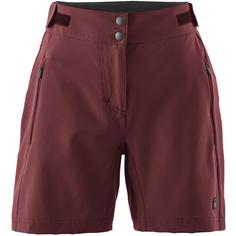 Gonso Igna 2.0 Fahrradshorts Damen Bordeaux431