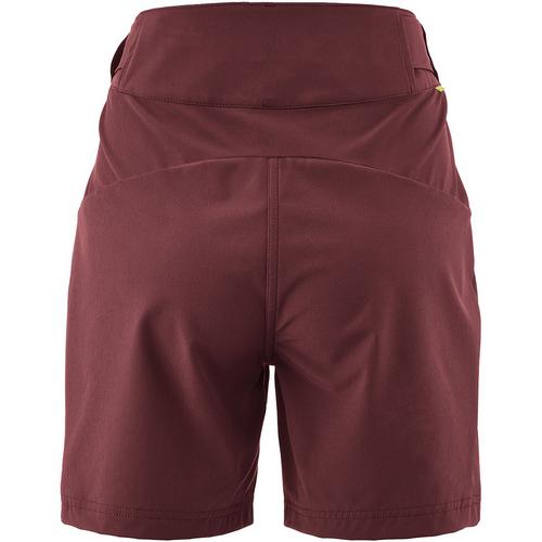 Rückansicht von Gonso Igna 2.0 Fahrradshorts Damen Bordeaux431