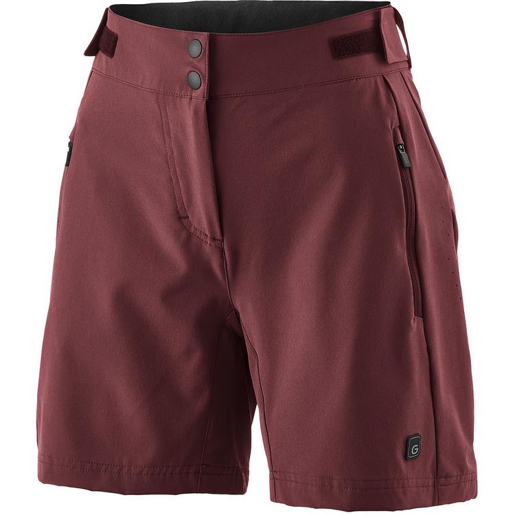 Gonso Gonso Igna 2.0 Fahrradshorts Damen - Bordeaux431 - 1 | SportScheck