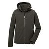 KILLTEC Softshelljacke Funktionsjacke Herren - Anthrazit052