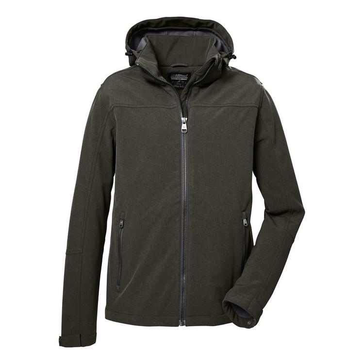 KILLTEC KILLTEC Softshelljacke Funktionsjacke Herren - Anthrazit052 - 0 | SportScheck