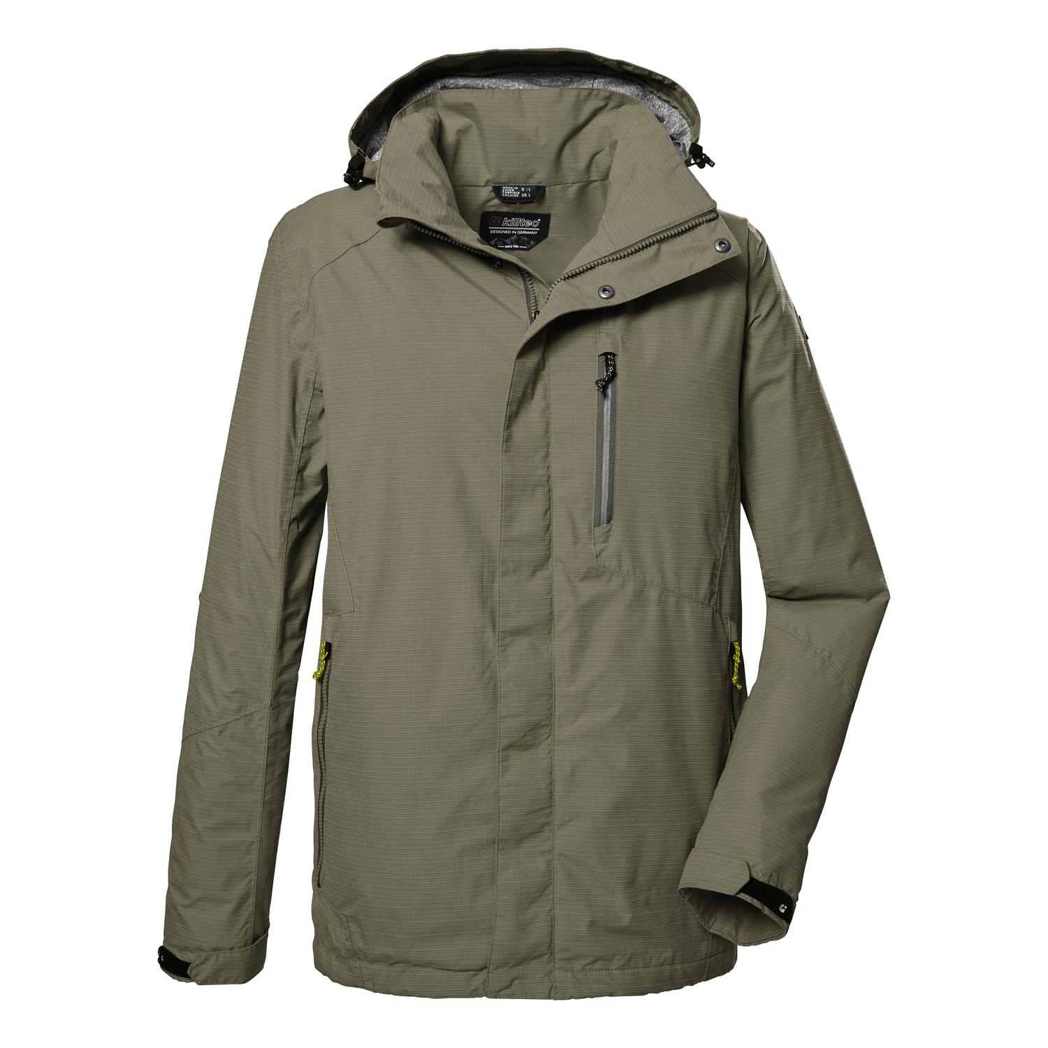 KILLTEC KOS 256 Funktionsjacke Herren - Gr&uuml;n2044