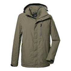 KILLTEC KOS 256 Funktionsjacke Herren Grün2044