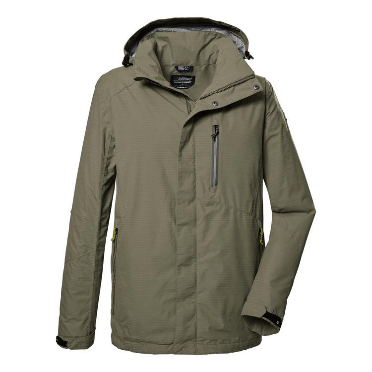 KILLTEC KILLTEC KOS 256 Funktionsjacke Herren - Gr&uuml;n2044 - 0 | SportScheck