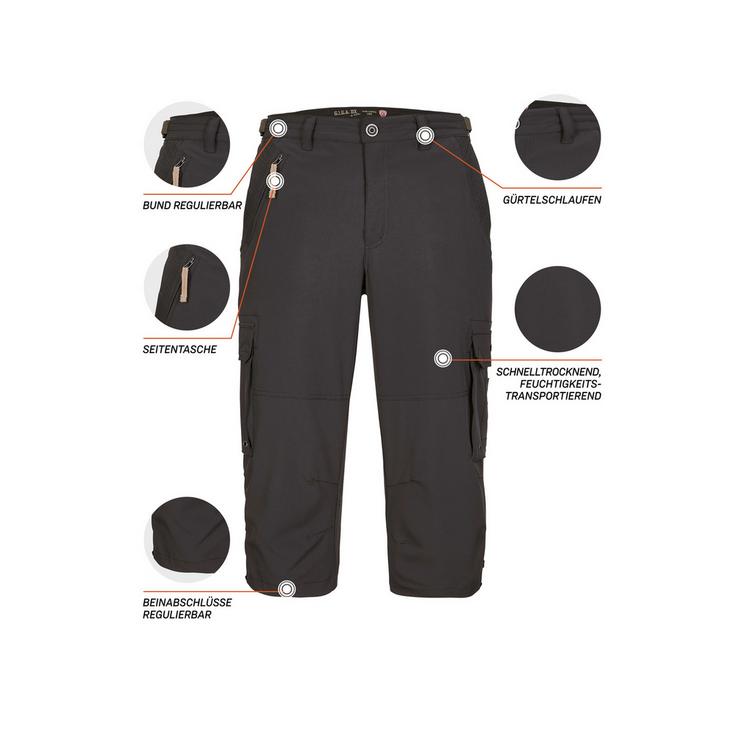 G.I.G.A. DX by killtec G.I.G.A. DX by killtec GS 35 MN PNTS Funktionsshorts Herren - Anthrazit - 3 | SportScheck