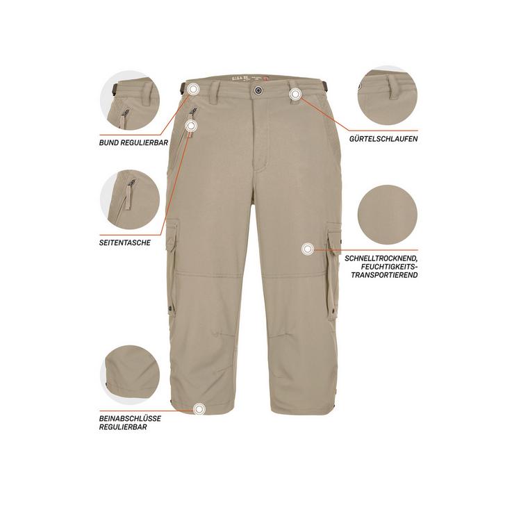 G.I.G.A. DX by killtec G.I.G.A. DX by killtec GS 35 MN PNTS Funktionsshorts Herren - Steingrau - 3 | SportScheck