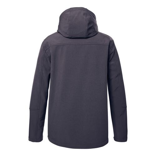 Rückansicht von KILLTEC Softshelljacke Funktionsjacke Herren Anthrazit