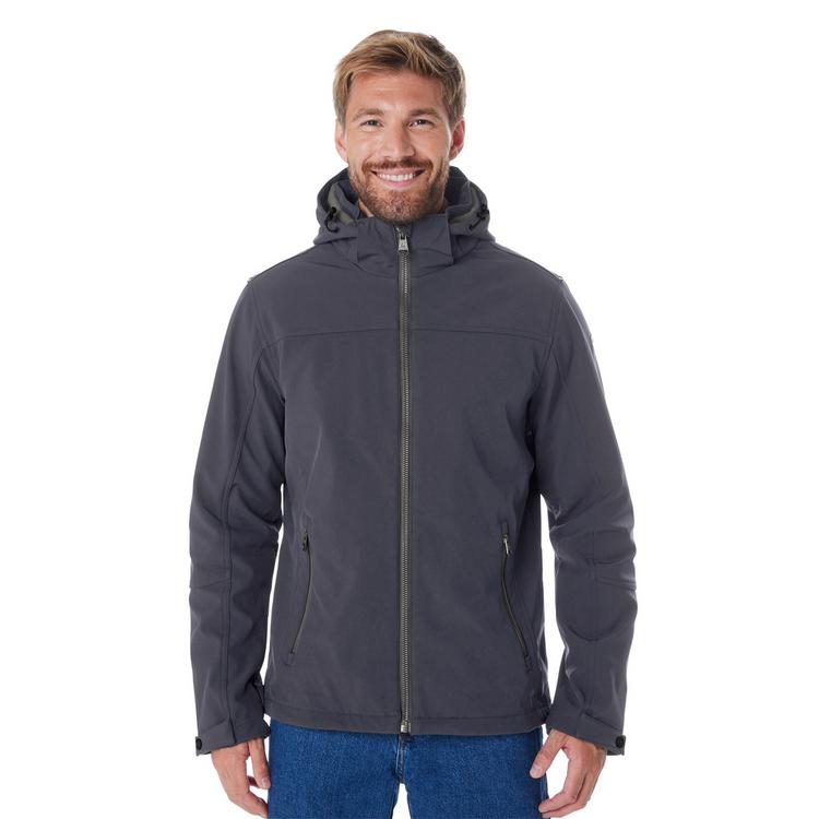KILLTEC KILLTEC Softshelljacke Funktionsjacke Herren - Anthrazit - 5 | SportScheck