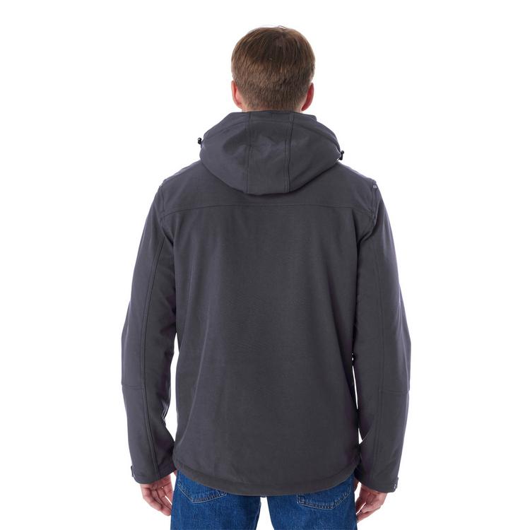 KILLTEC KILLTEC Softshelljacke Funktionsjacke Herren - Anthrazit - 6 | SportScheck