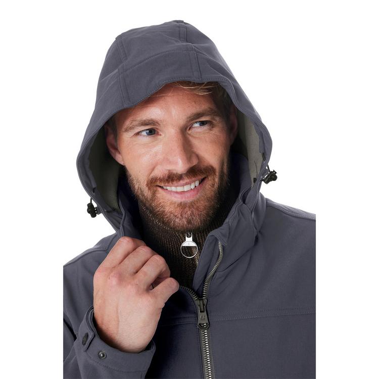 KILLTEC KILLTEC Softshelljacke Funktionsjacke Herren - Anthrazit - 10 | SportScheck