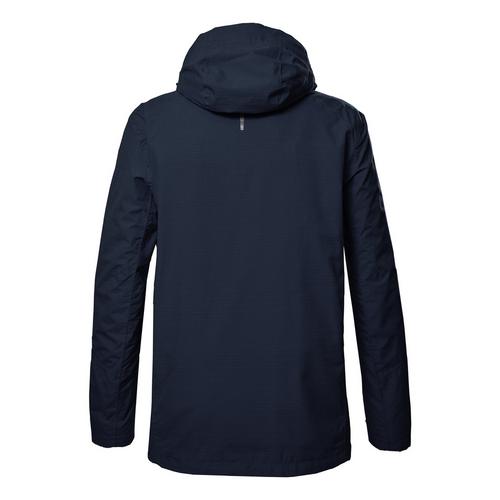 Rückansicht von KILLTEC KOS 256 Funktionsjacke Herren Blau3042