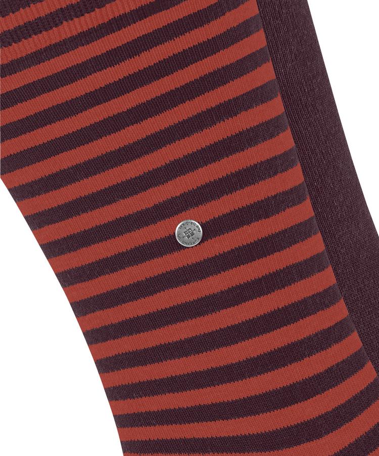 Burlington Burlington Everyday Stripe  Mixed 2-Pack Socken Herren - chianti (8370) - 1 | SportScheck