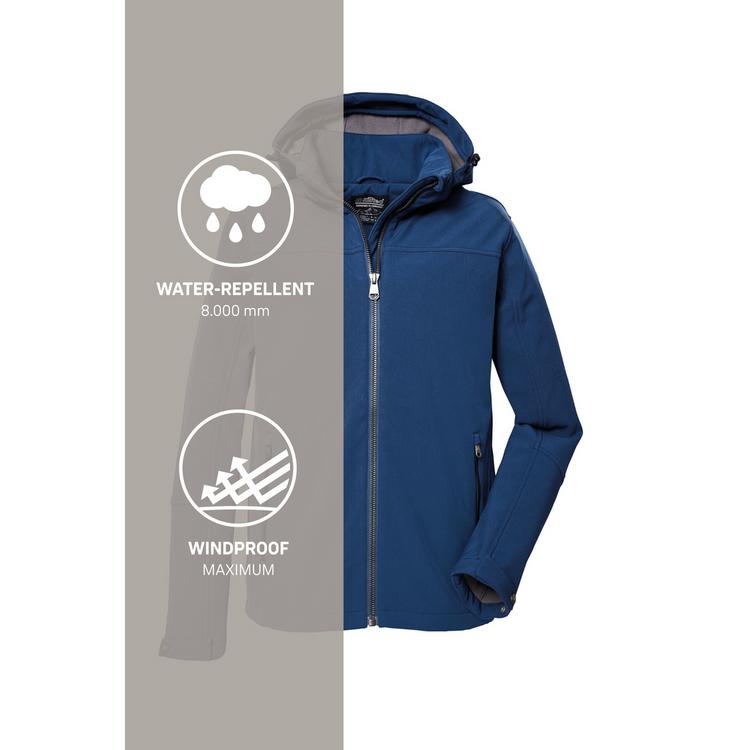 KILLTEC KILLTEC Softshelljacke Funktionsjacke Herren - Marine323 - 4 | SportScheck