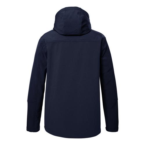 Rückansicht von KILLTEC Softshelljacke Funktionsjacke Herren Marine324