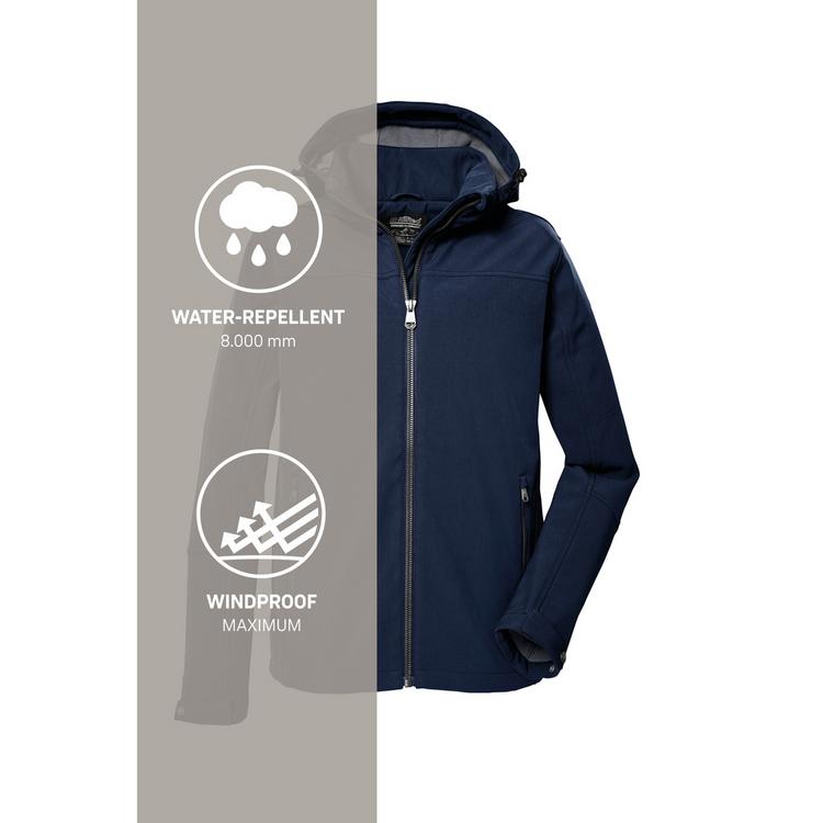 KILLTEC KILLTEC Softshelljacke Funktionsjacke Herren - Marine324 - 4 | SportScheck