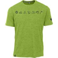 Maul Sport Grinberg fresh T-Shirt Herren - Hellgr&uuml;n221