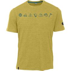 Maul Sport Grinberg fresh T-Shirt Herren Gelb7013