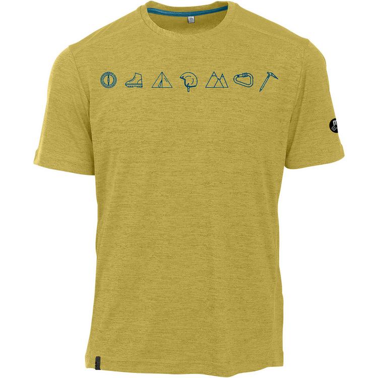 Maul Sport Maul Sport Grinberg fresh T-Shirt Herren - Gelb7013 - 0 | SportScheck