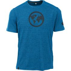 Maul Sport Earth fresh T-Shirt Herren Blau3064