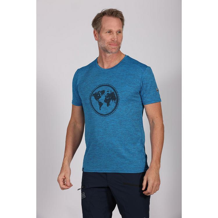 Maul Sport Maul Sport Earth fresh T-Shirt Herren - Blau3064 - 2 | SportScheck