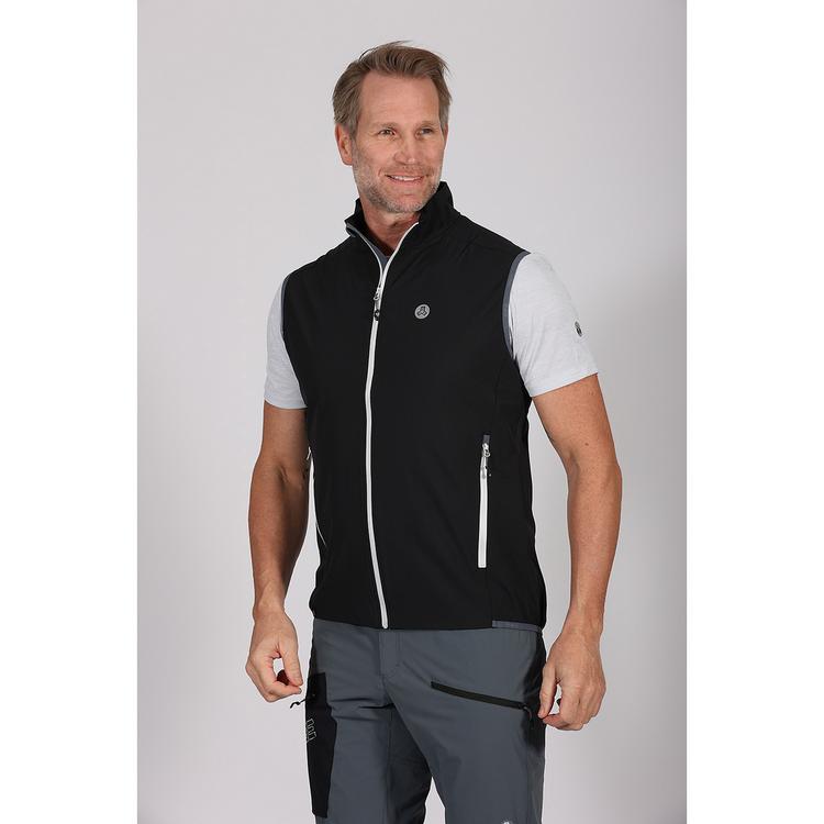 Maul Sport Maul Sport Achensee Outdoorweste Herren - Dunkelgrau0317 - 1 | SportScheck