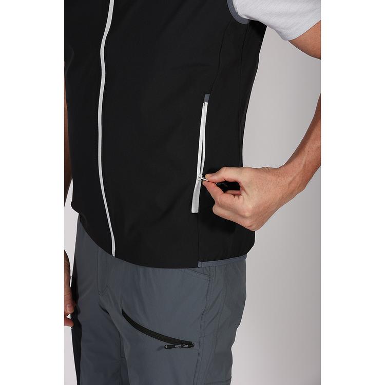 Maul Sport Maul Sport Achensee Outdoorweste Herren - Dunkelgrau0317 - 3 | SportScheck