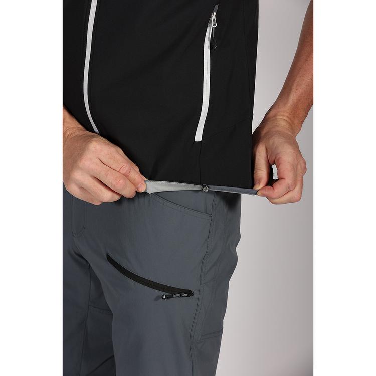 Maul Sport Maul Sport Achensee Outdoorweste Herren - Dunkelgrau0317 - 4 | SportScheck